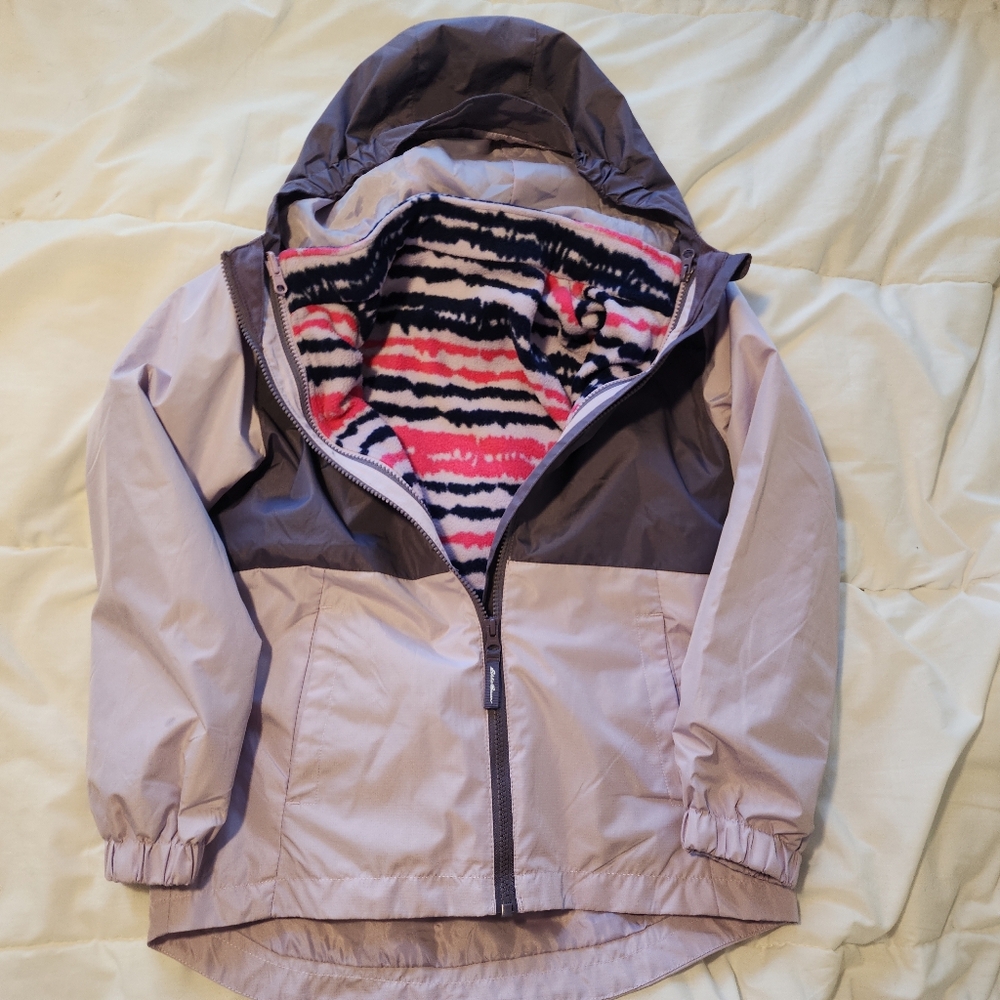 Girls Eddie Bauer 3 In 1 Jacket